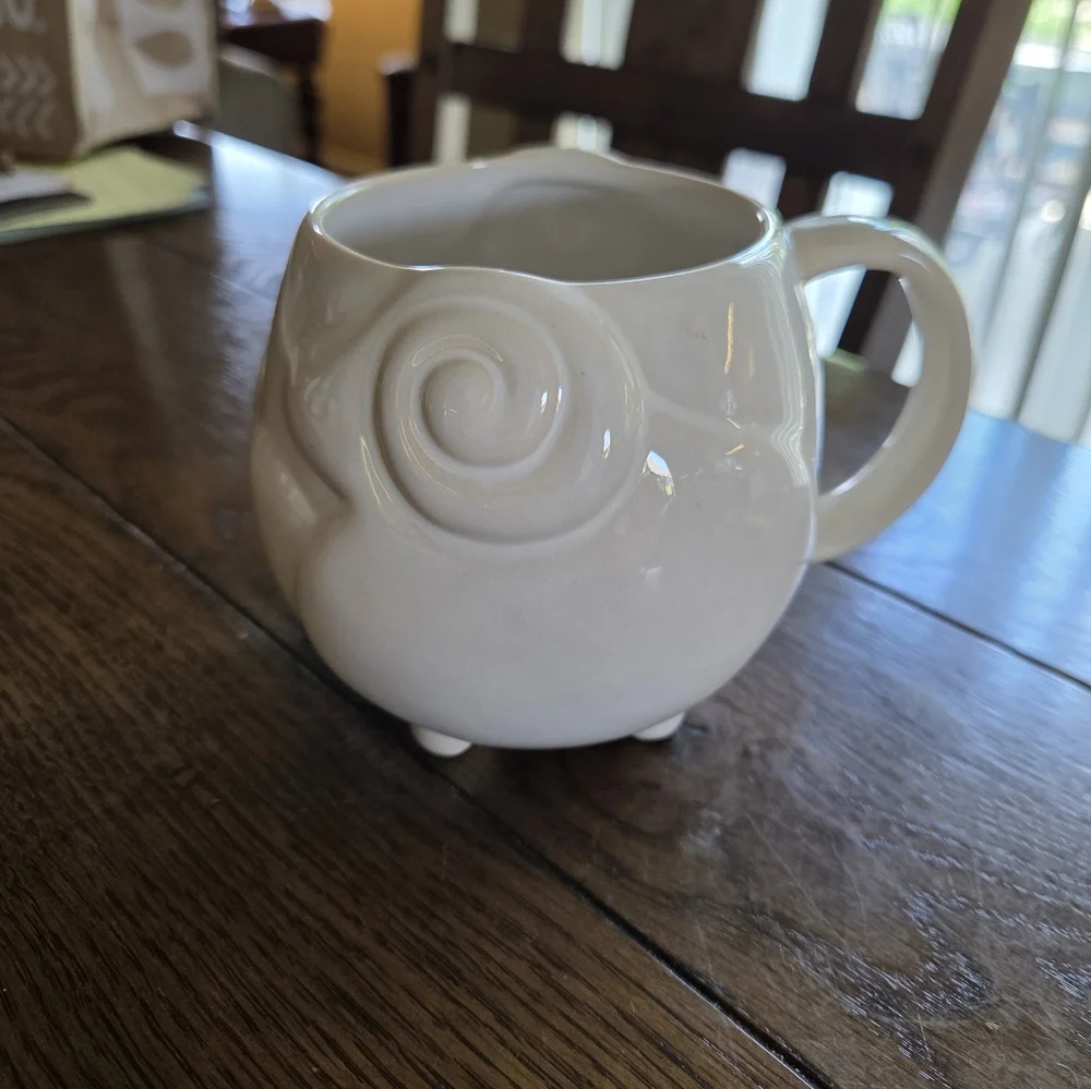 West Elm Rams Head Stoneware 14oz Mug